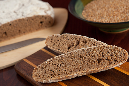 How Can a Sourdough Bread Be Reduced In Calorie Counts? 