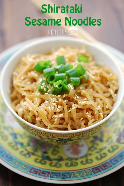 Shirataki Noodles Is Great For a Low Carb Diet 