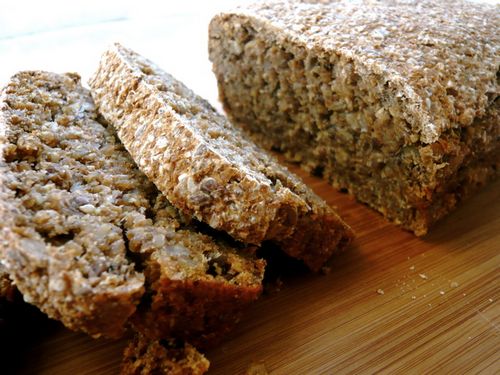 Sprouted-Grain Bread 